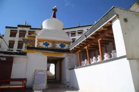 Monastère de Spituk - Ladakh, Inde