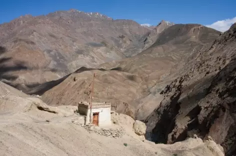 Au dessus de Wanla, Ladakh - Inde - 