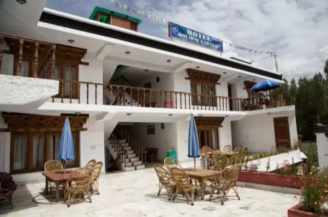 Hôtel de Leh - Ladakh, Inde