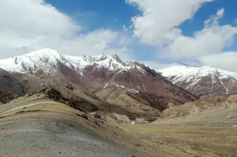 Vue vers la Markha, Ladakh - Inde
