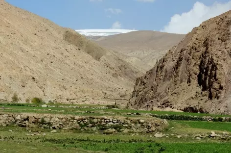 Vers Latho, Ladakh - Inde