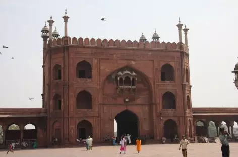 Jama Masjid - Delhi, Inde