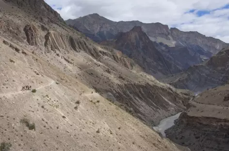 Paysage du Ladakh