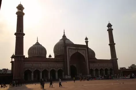 Jama Masjid - Delhi, Inde