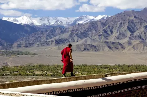 Dans les environs de Leh : Spituk, Stok et Stakna
