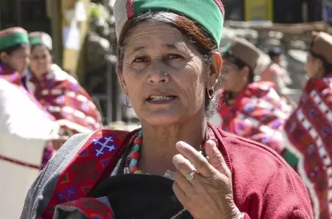 Femme du Kinnaur