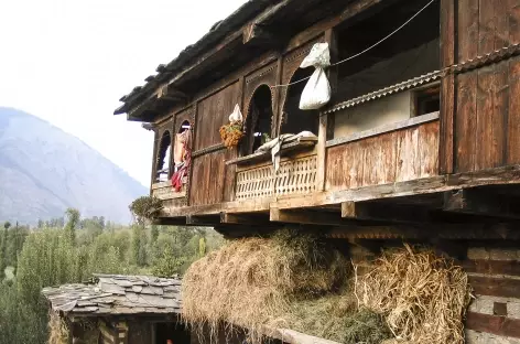 Maison dans la vallée de Manali