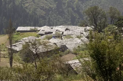 Village dans la Vallée de Manali