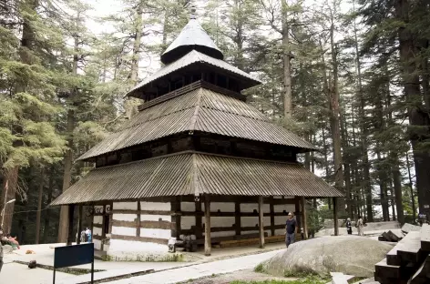 Temple à Manali