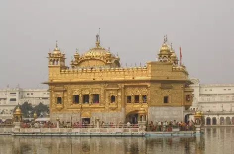 Temple d'Or Amritsar