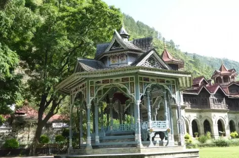 Cadre bucolique de Shimla - Inde