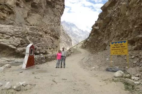 Marche au Spiti - Inde