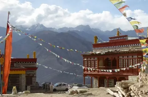 Monastère du Spiti - Inde