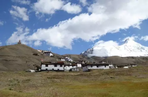 Village de la vallée du Spiti - Inde