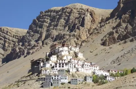 Village et monastère du Spiti - Inde