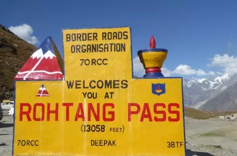 Col de Rohtan, Spiti - Inde