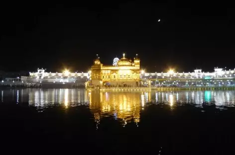 Temple d'Or Amritsar - Inde