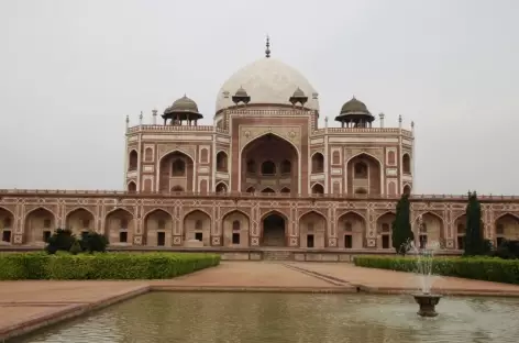 Tombe d'Humayun, Delhi - Inde - 