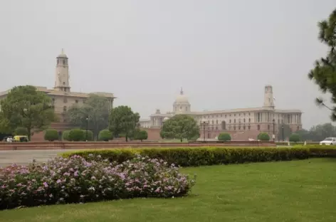Palais du Parlement - Delhi, Inde 