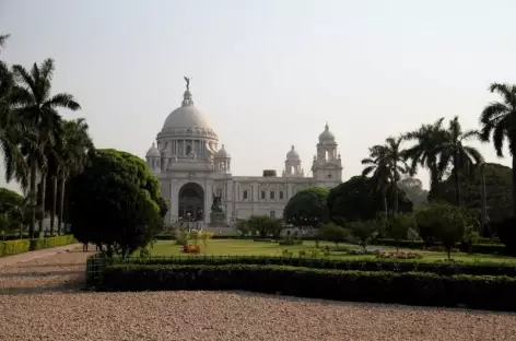 Palais de la reine Victoria - Calcutta, Inde