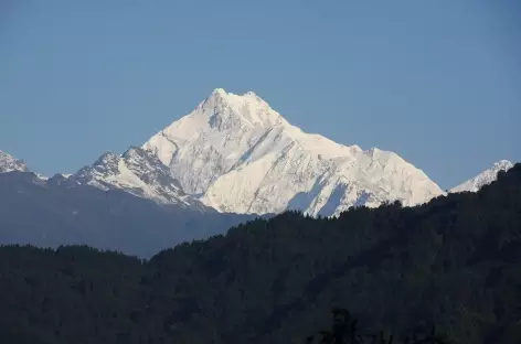 Vue sur le Kangchenjunga