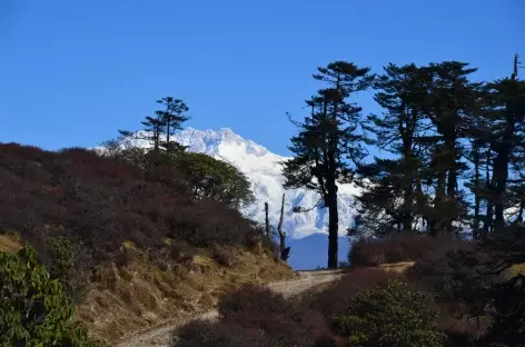 Sommet du Sikkim - Inde