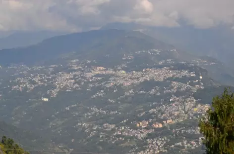 Ville de Gangtok - Inde