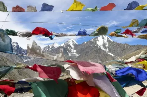 Col de Kuzum La - Himalaya indien