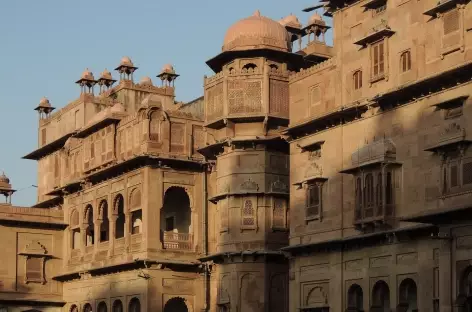 Le fort de Junagarh à Bikarner, Rajathan, Inde