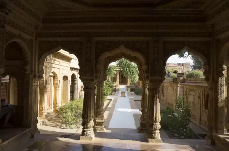  Temple Jaïn d'Amarsagar - Jasaimer - 