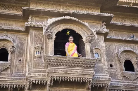 Patwon ki Haveli - Jaisalmer - 