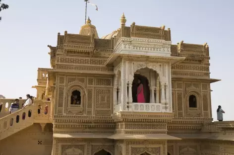  Temple Jaïn d'Amarsagar - Jasaimer - 