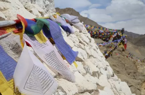 Fanions tibétains - Ladakh - 