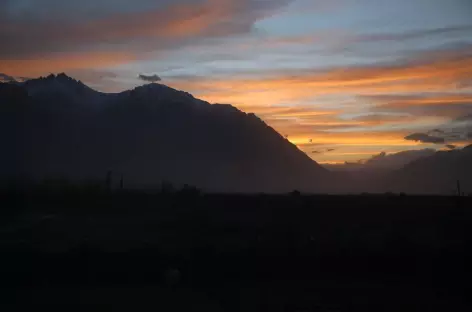 Coucher de soleil - Ladakh - 