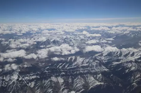 Vol de Leh à Delhi - 