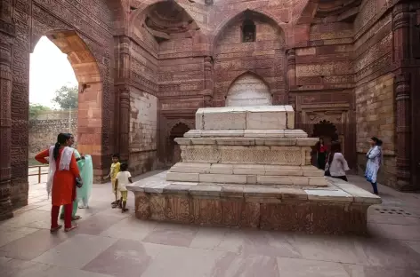 Delhi : le tombeau d’Altamish