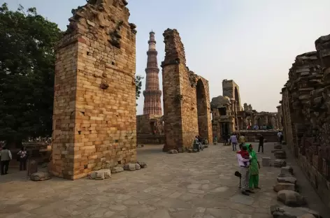 Delhi : Les jardins autour du tombeau d’Humayun