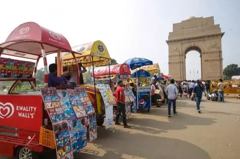 Delhi : India Gate - 