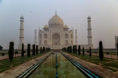 Agra : le Taj Mahal - 