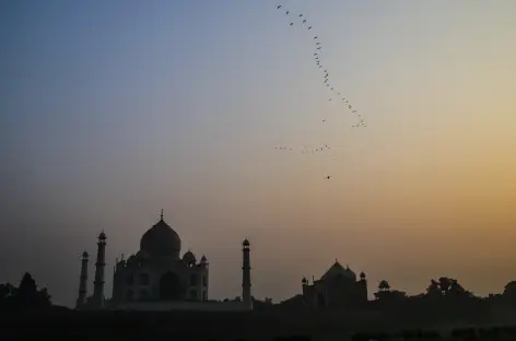 Agra : Le Taj Mahal