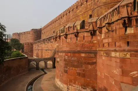 Agra le fort rouge - 