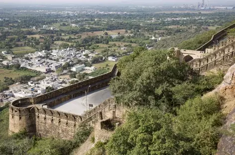 La forteresse de Chittogarh