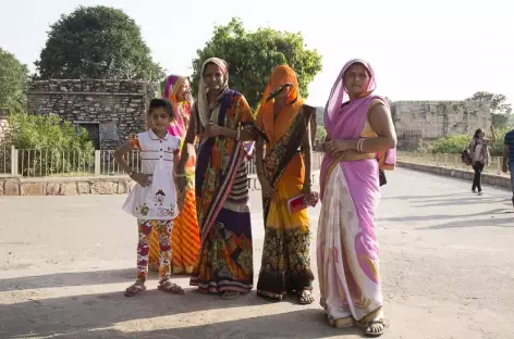 Visite en famille à Chittogarh