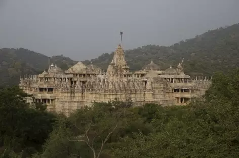 le temple d’Adinath