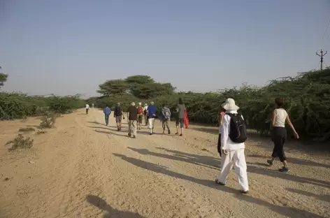 Direction désert du Thar