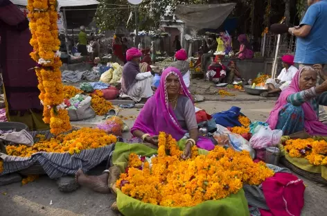 Marché aux fleurs