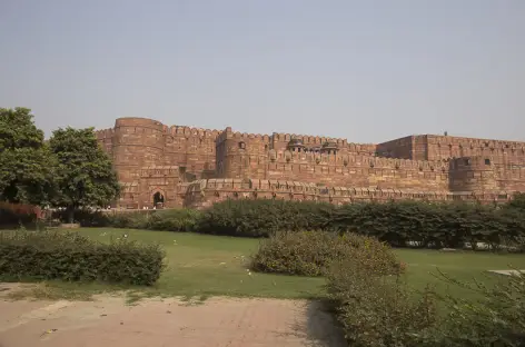 Agra le fort rouge