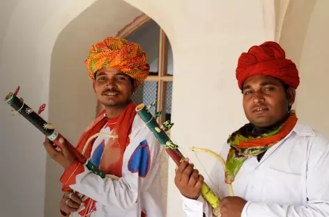 Musiciens Rajpoutes
