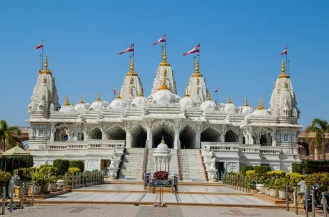 Temple Shree Swaminarayan à Bhuj - Gujarat