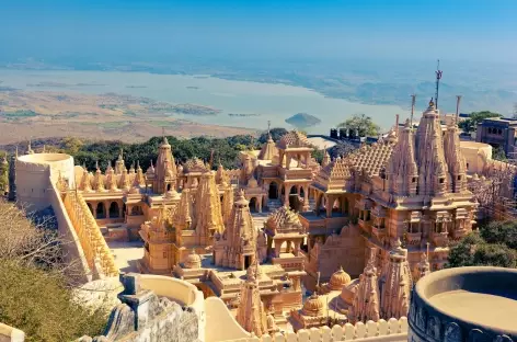Temples jains à Palitana - Gujarat